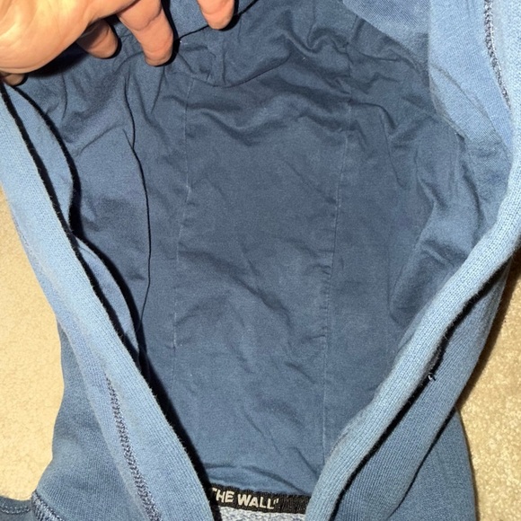 Vans Blue Ombre Hoodie - Size Medium - Picture 4 of 8